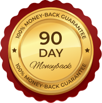 Dentavim 90-days Money-Back Guarantee